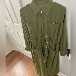 Size 8 dress from shein